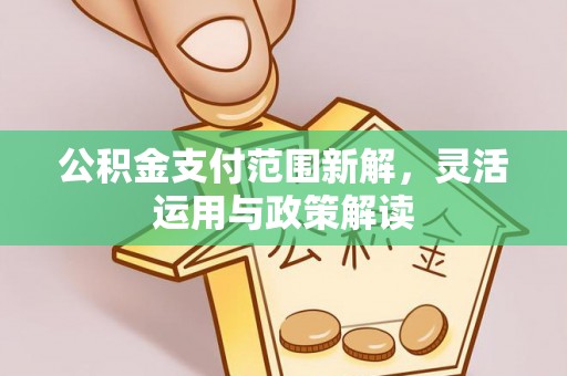 东安公积金支付范围新解，灵活运用与政策解读