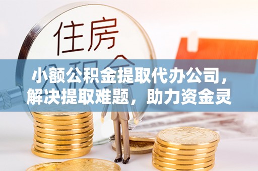 东安小额公积金提取代办公司，解决提取难题，助力资金灵活使用