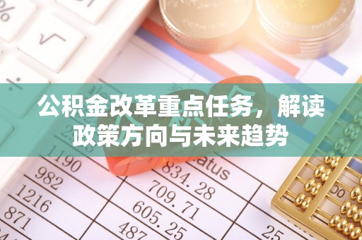 东安公积金改革重点任务，解读政策方向与未来趋势