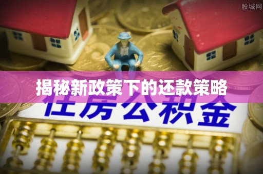 东安揭秘新政策下的还款策略
