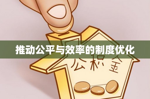 东安推动公平与效率的制度优化