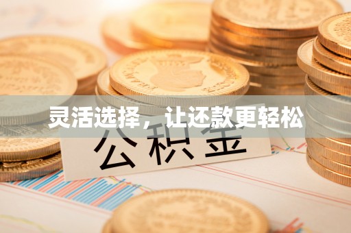 东安灵活选择，让还款更轻松