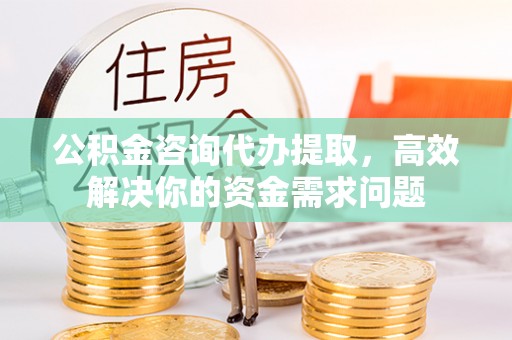 东安公积金咨询代办提取，高效解决你的资金需求问题