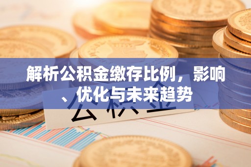 东安解析公积金缴存比例，影响、优化与未来趋势