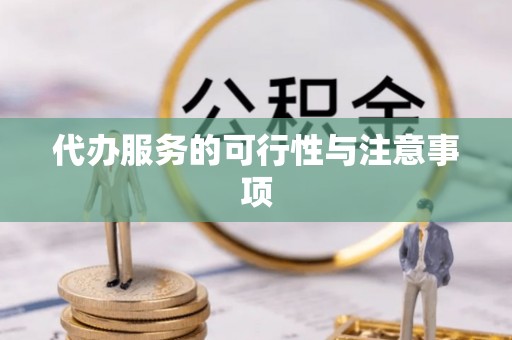 东安代办服务的可行性与注意事项