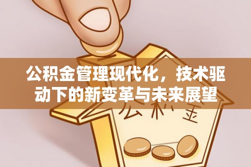 东安公积金管理现代化，技术驱动下的新变革与未来展望