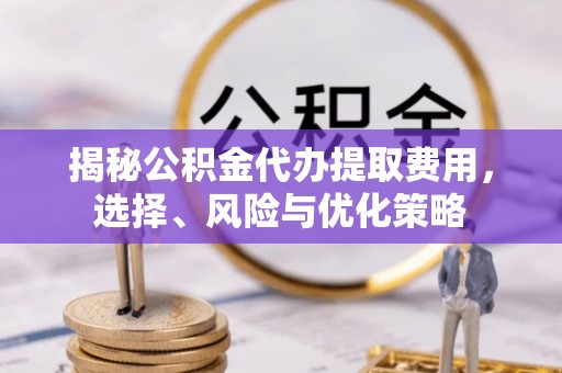 东安揭秘公积金代办提取费用，选择、风险与优化策略