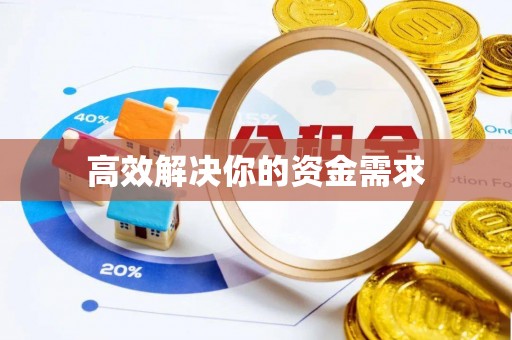 东安高效解决你的资金需求