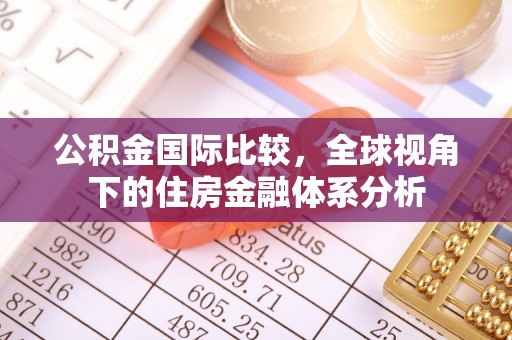 东安公积金国际比较，全球视角下的住房金融体系分析